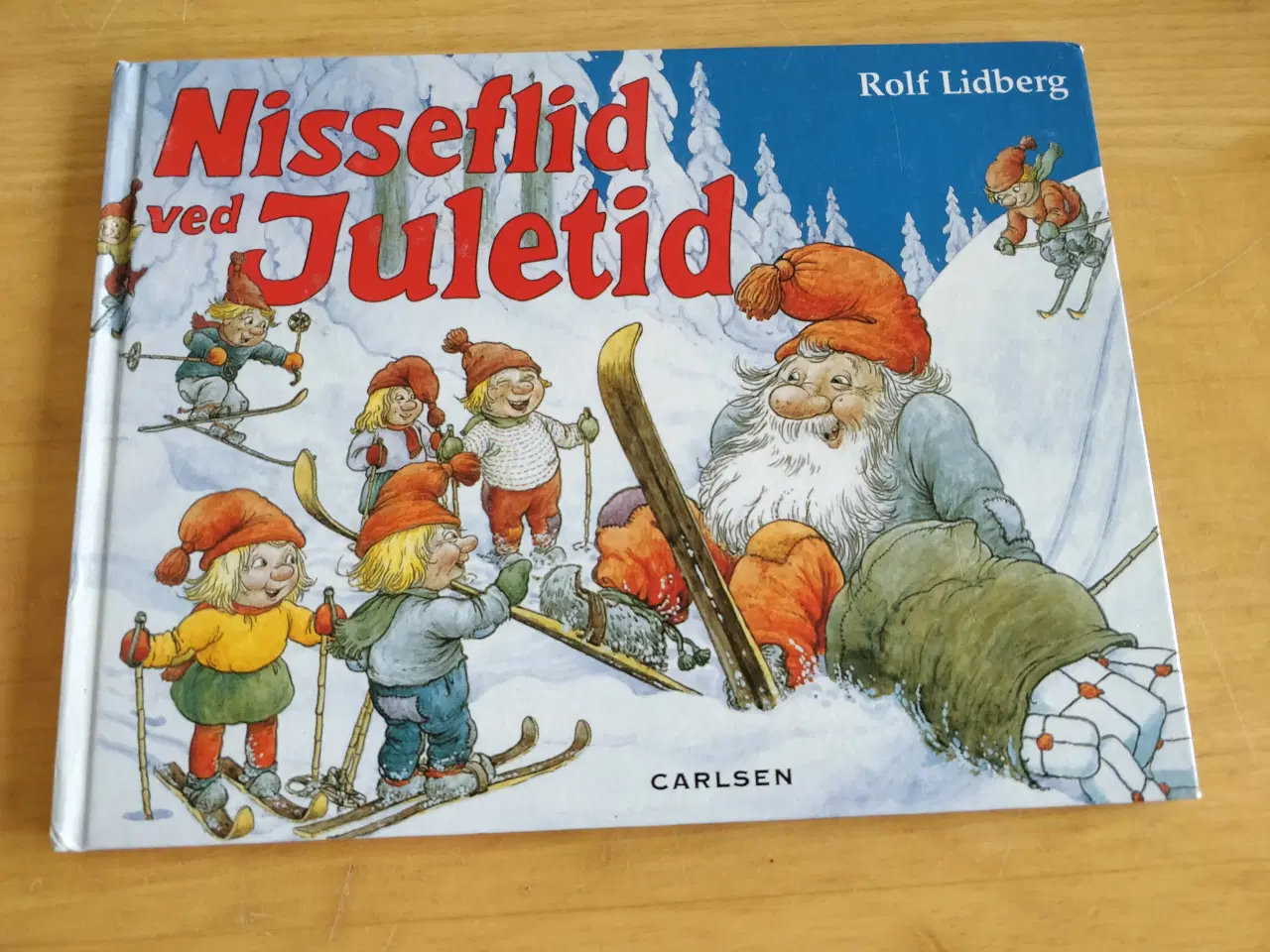 Billede 1 - Nisseflid ved juletid