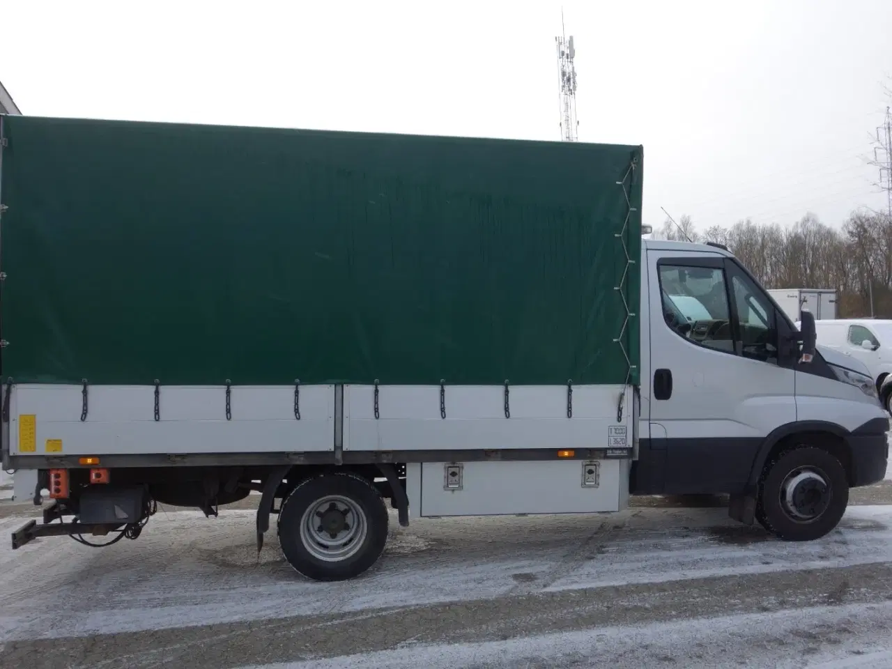 Billede 14 - Iveco Daily 3,0 70C17 4750mm Lad