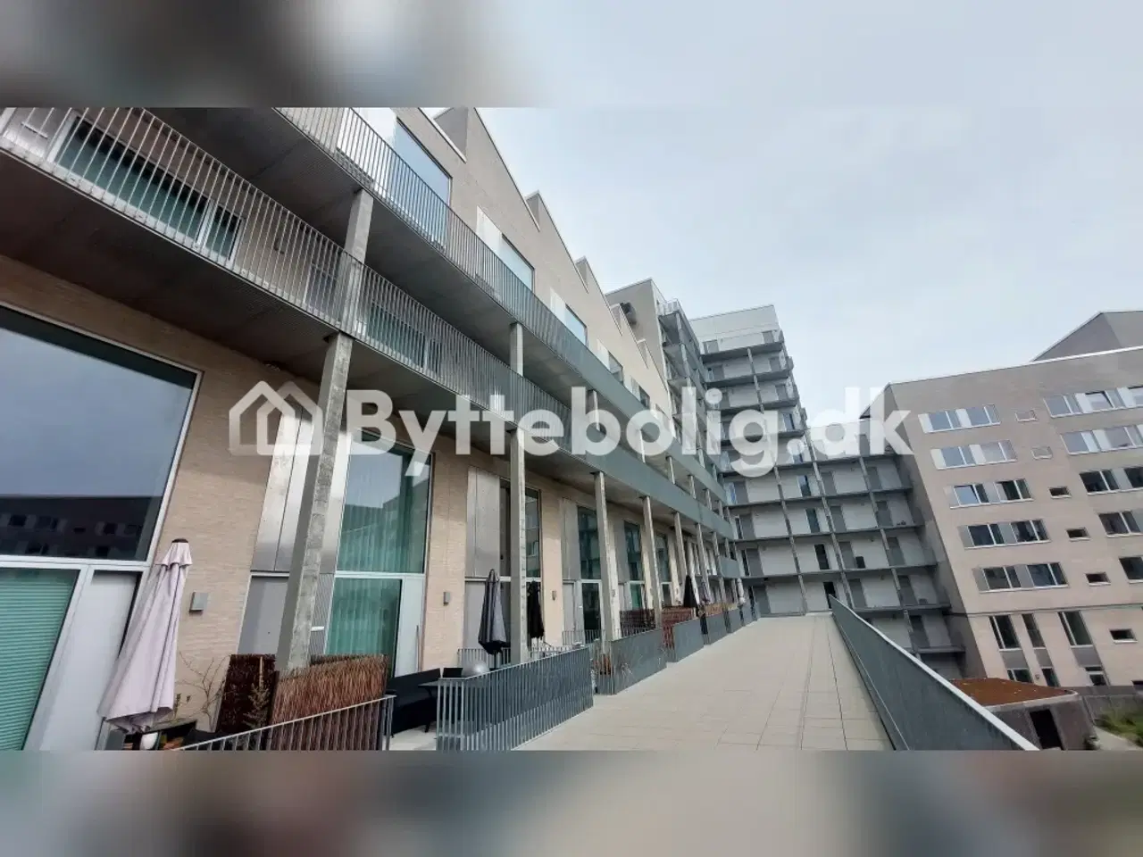 Billede 3 - New Yorker lejlighed i 2 etager ved fælleden