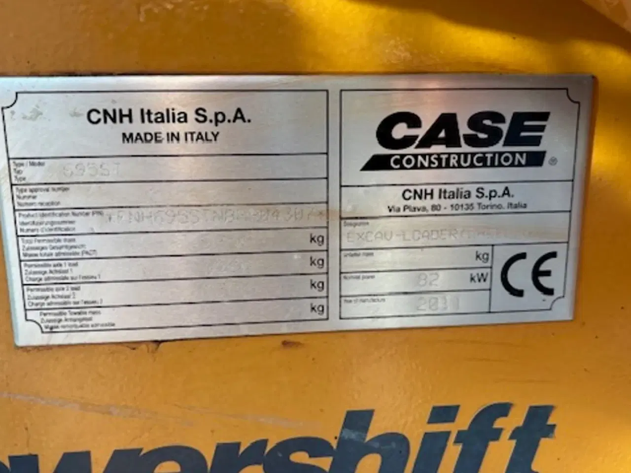 Billede 6 - Case 695 ST VOLVO SKIFTE FOR OG MEK HURTIGSKIFT BAG