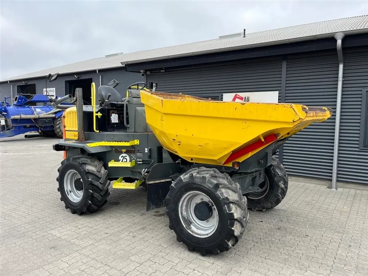 Billede 2 - Neuson DW60 D18-01 6tons dumper