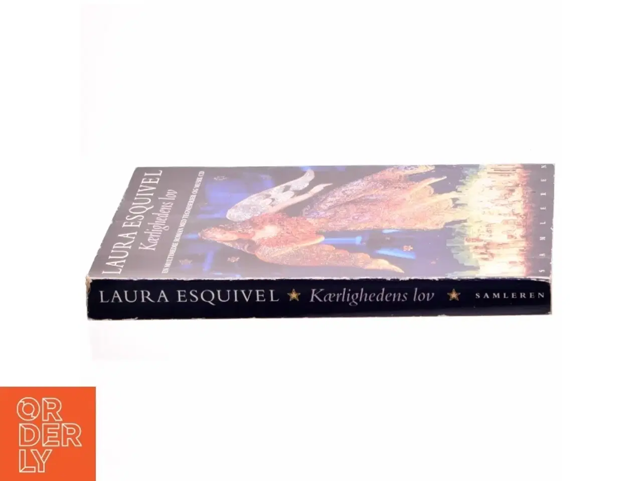 Billede 2 - Kærlighedens lov af Laura Esquivel (Bog)