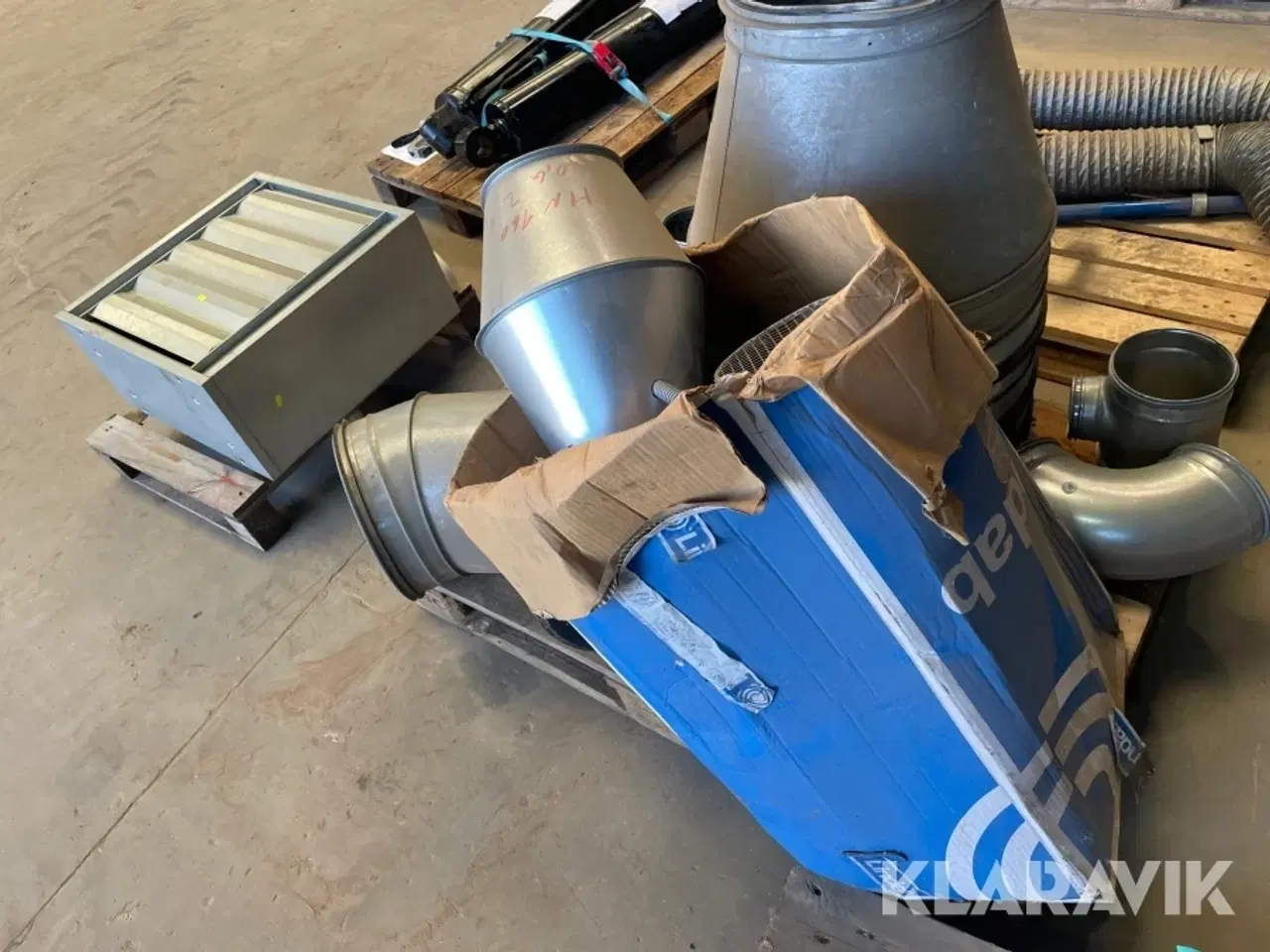 Billede 6 - Varmeventilator Sørensen 322 + tilbehør