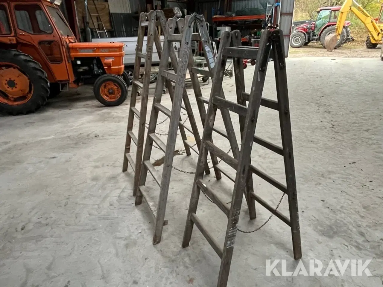 Billede 7 - Stiger 3 styk