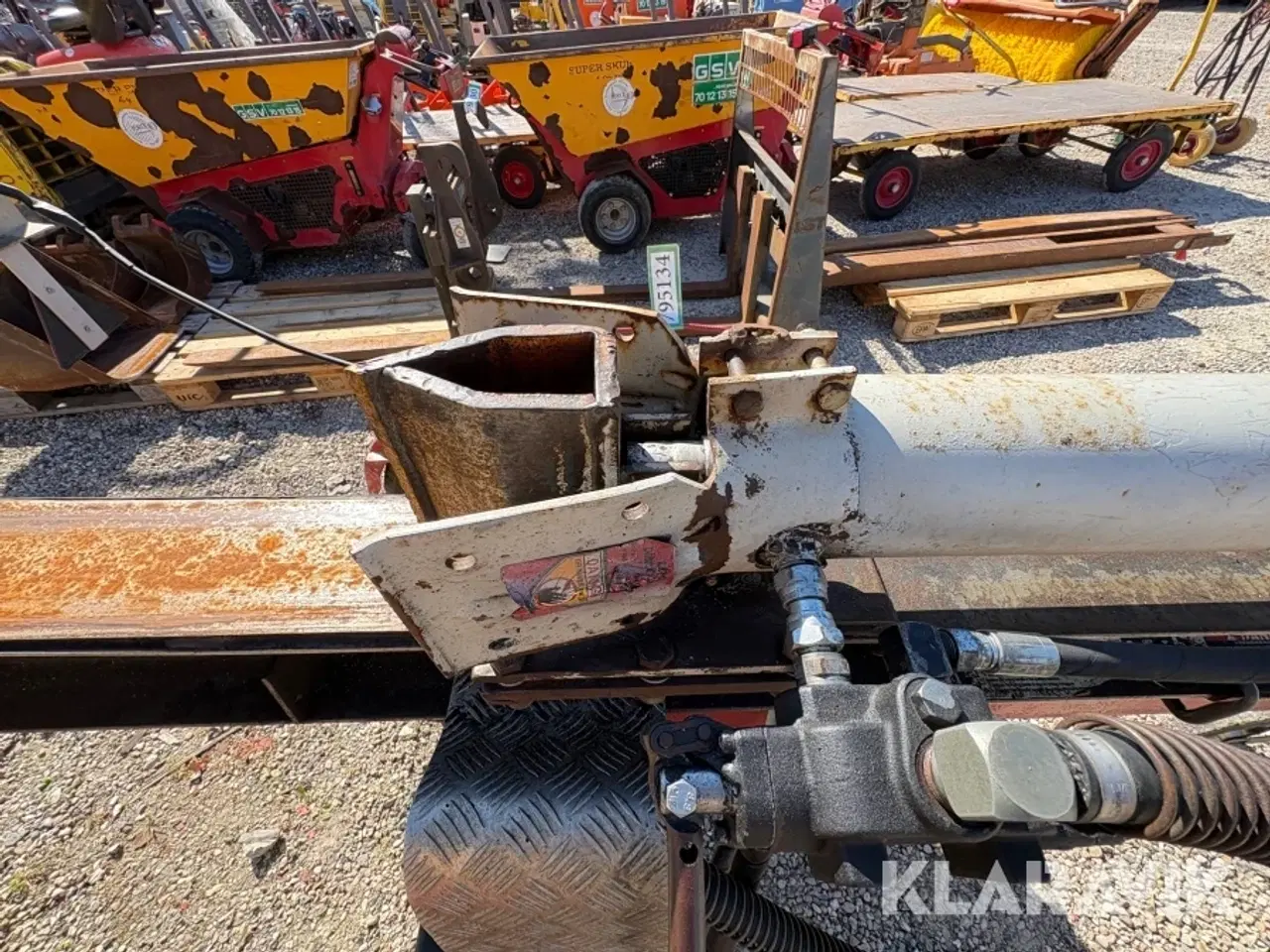 Billede 9 - Brændeflækker