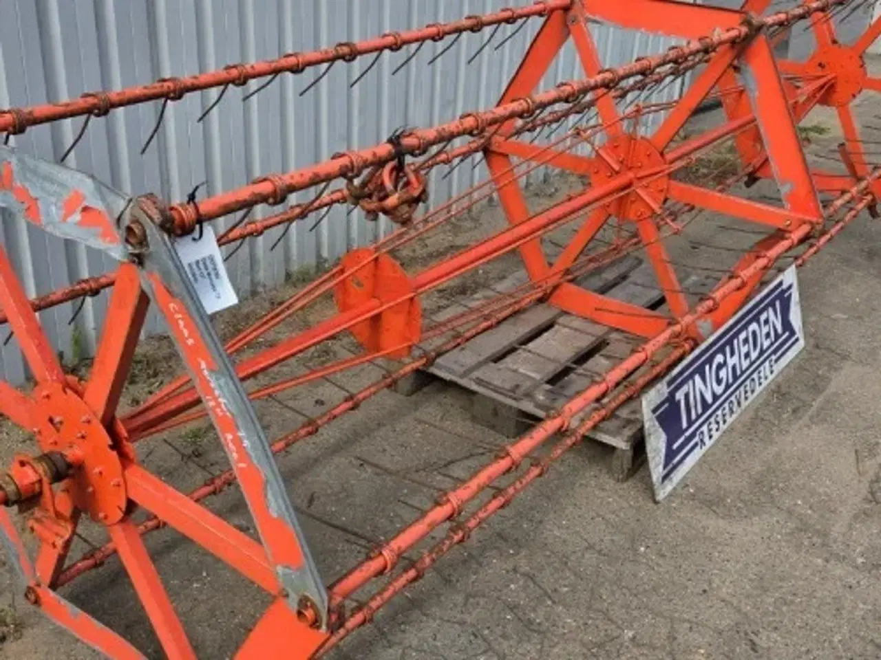 Billede 2 - Claas Mercator 75 Reel 12"