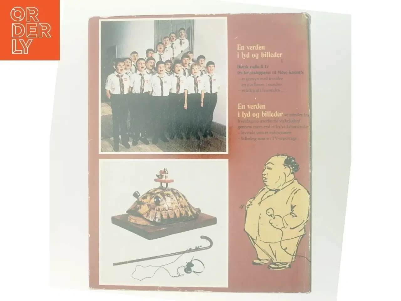 Billede 3 - En verden i lyd og billeder af Leif Ahm (Bog)