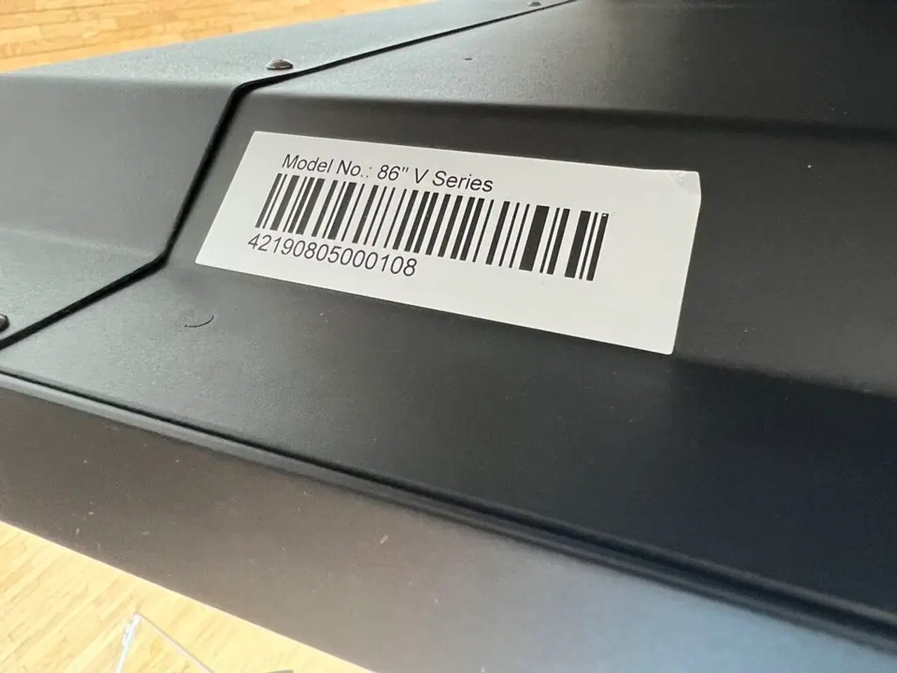Billede 4 - 86" touchskærm CLEVERTOUCH m. AMX konferencesystem