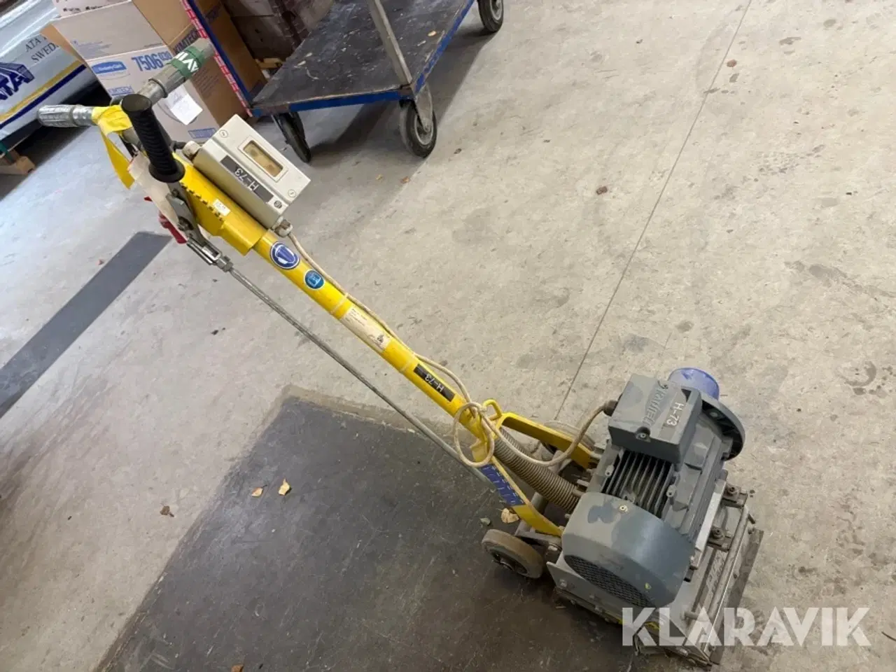 Billede 4 - Beton fræser Von Arx FR 200