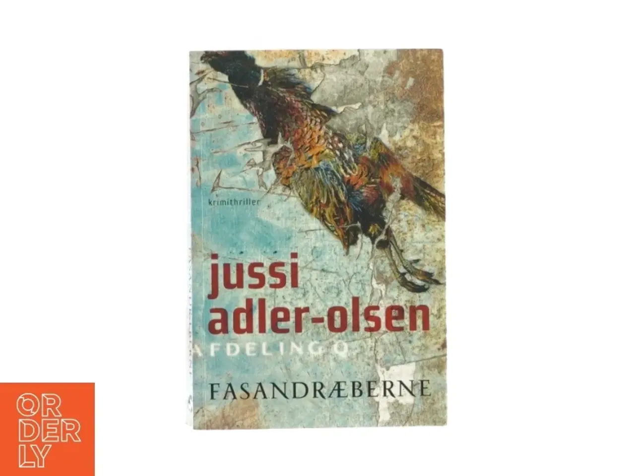 Billede 1 - Fasandræberne af Jussi Adler Olsen (bog)