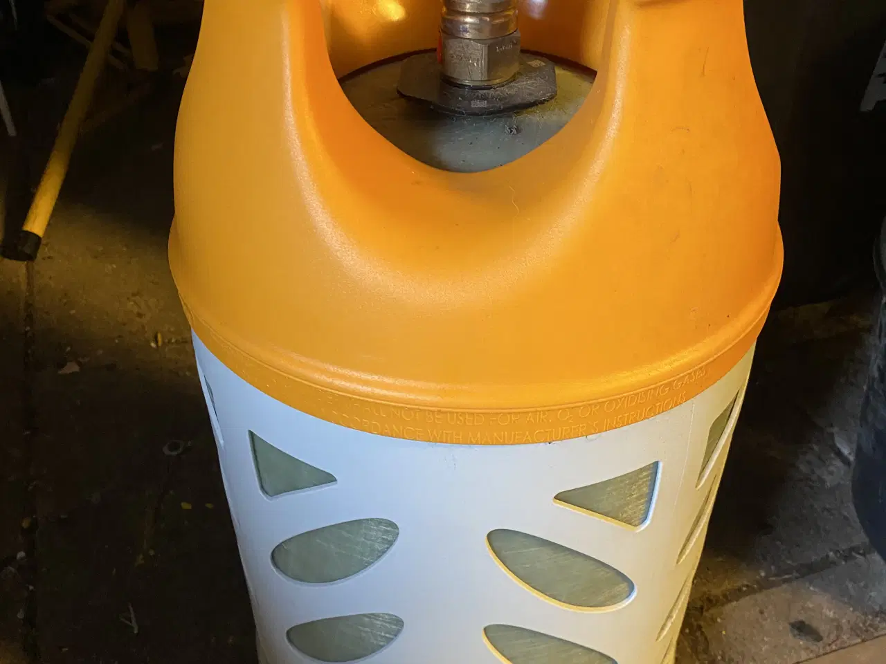 Billede 1 - 10 kg gasflaske