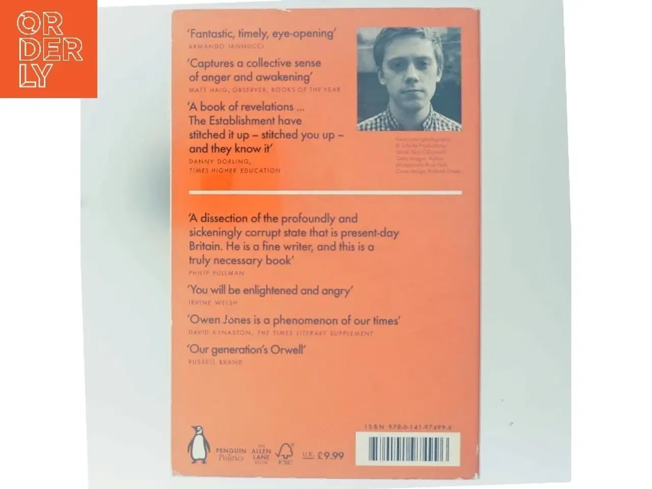 Billede 3 - The establishment af Owen Jones (f. 1984) (Bog)