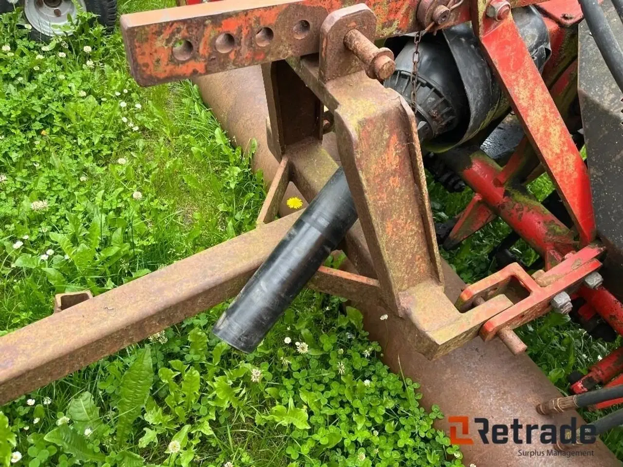 Billede 4 - - - - Have- og landskabsudstyr Ukendt Prikkemaskine/Tromle