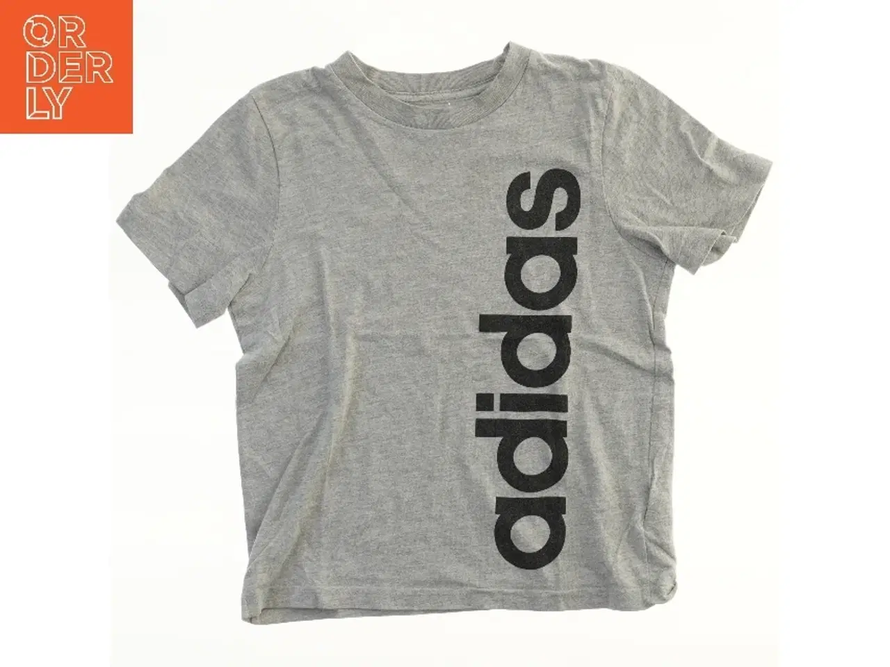 Billede 2 - T-shirt med logo fra Adidas (str. 110)