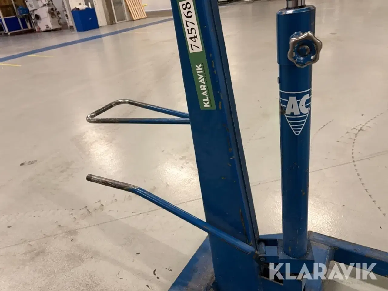 Billede 12 - Kran AC Hydraulics WN11 - 1100kg