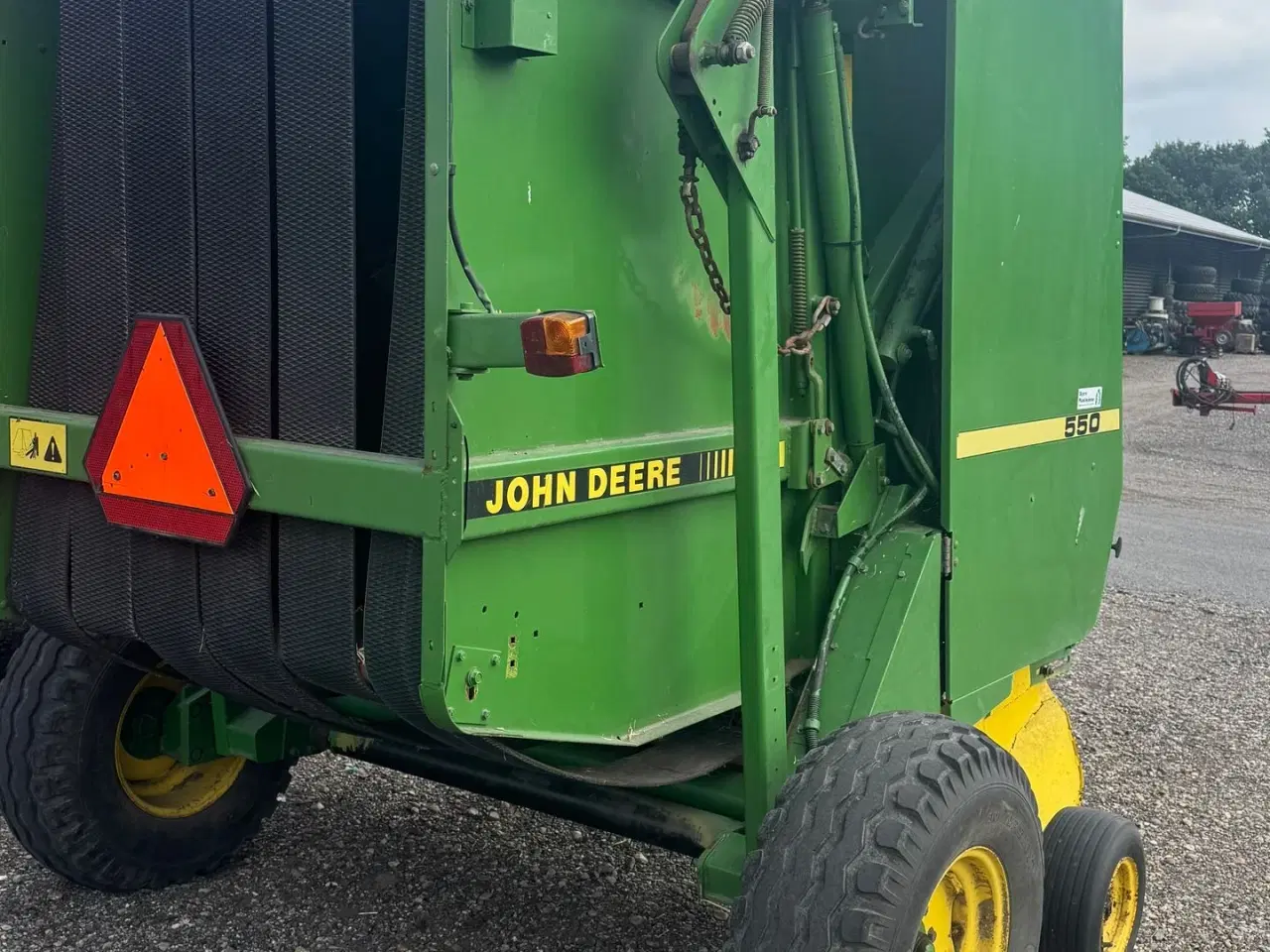 Billede 3 - John Deere 550 Rundballepresser
