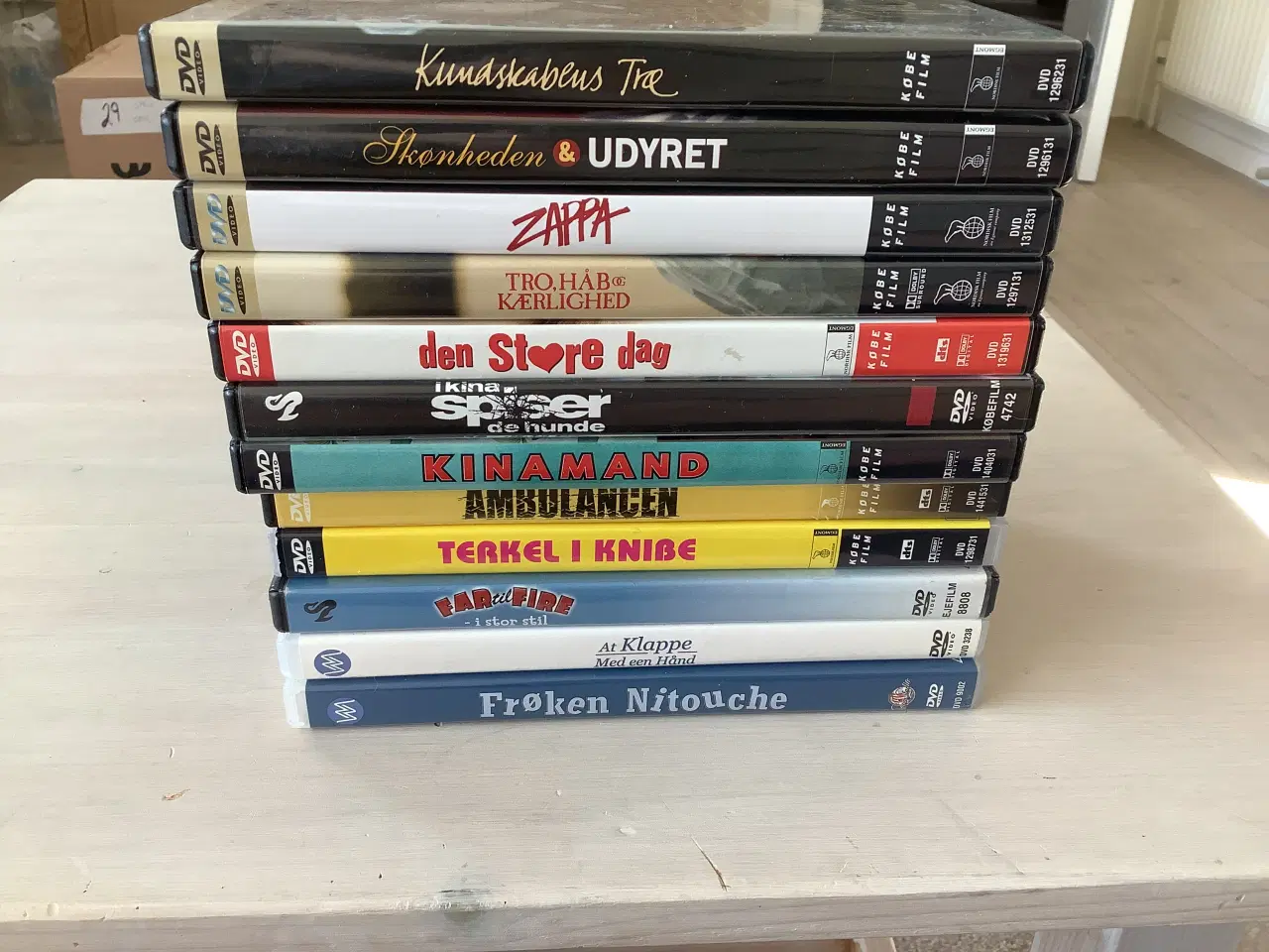 Billede 2 - Blandet danske DVD film