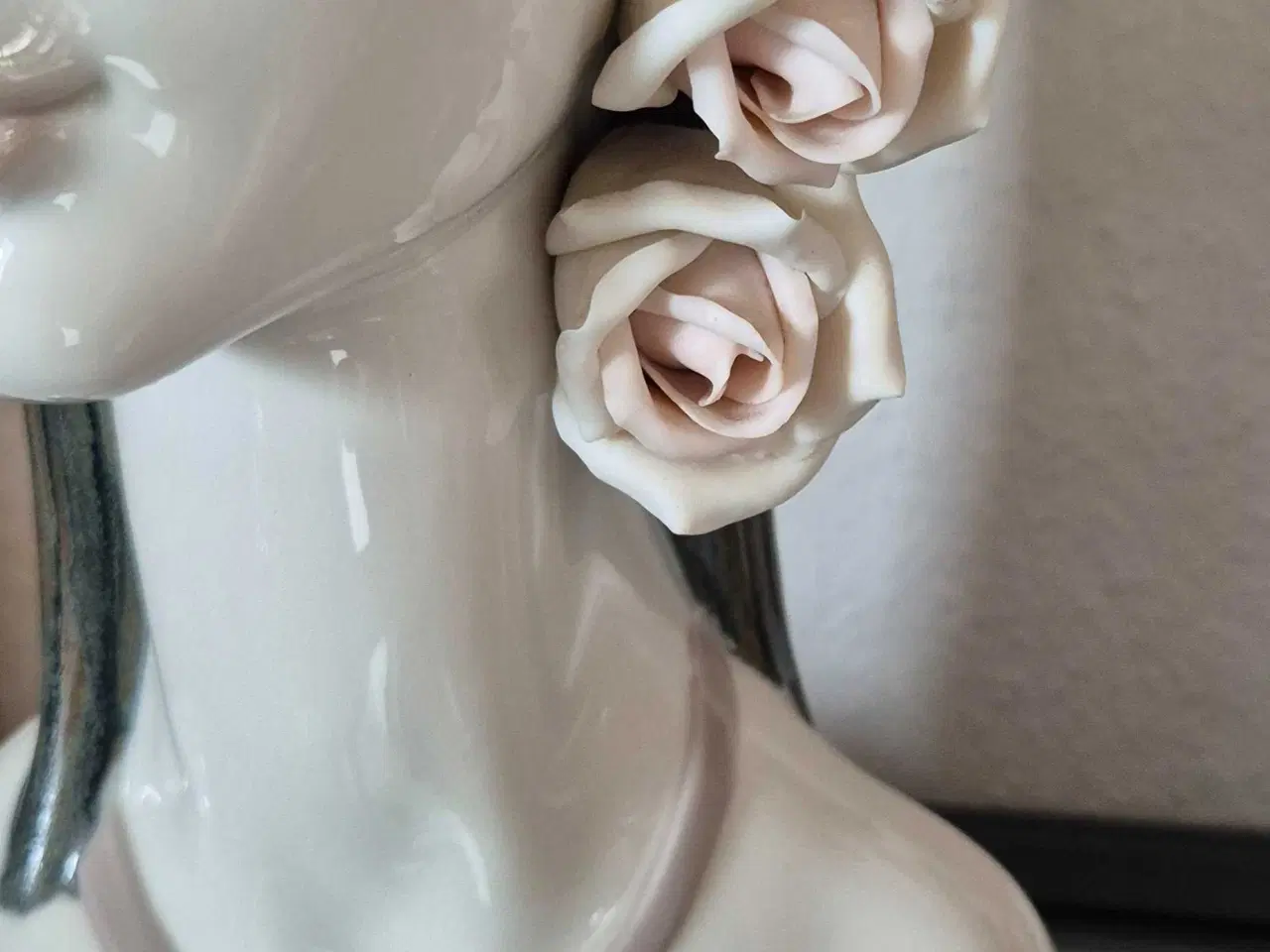 Billede 6 - Lladro La Maja porcelænsbuste hoved 19