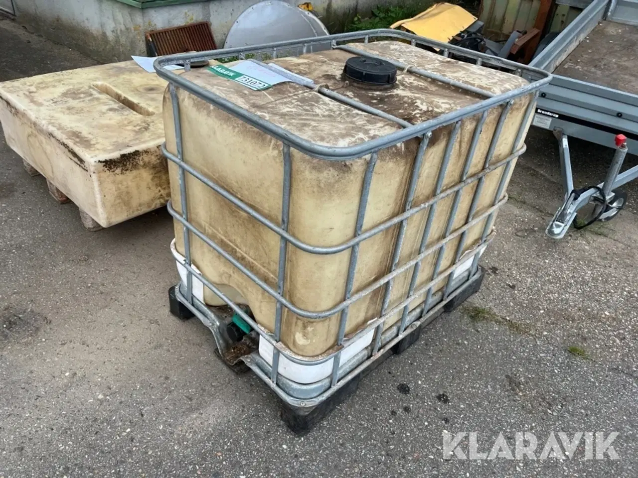 Billede 2 - Tanke 2 styk
