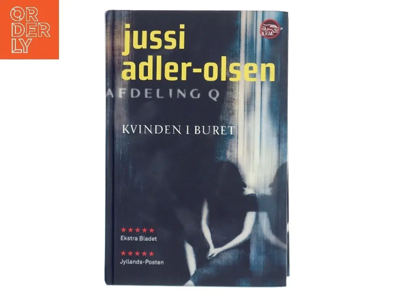 Billede 1 - Kvinden i buret af Jussi Adler-Olsen (Bog)