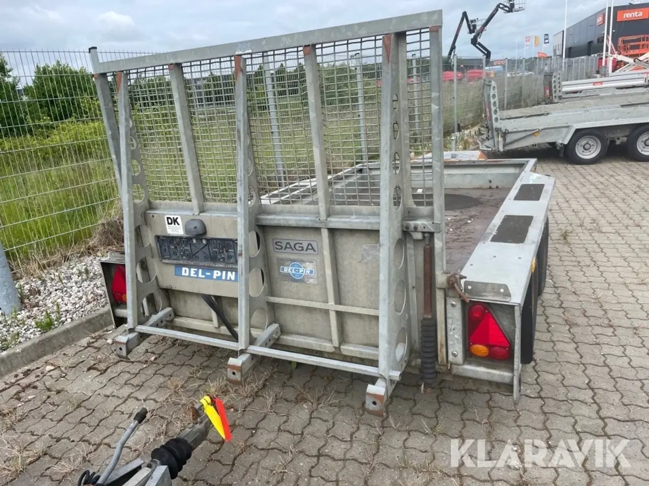 Billede 5 - Maskintrailer IFOR Williams GX105