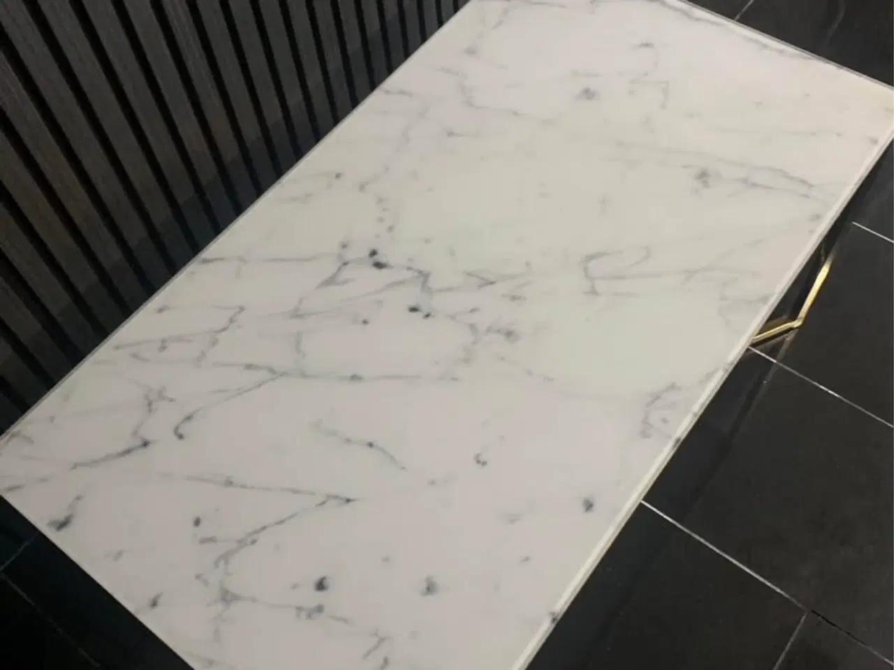 Billede 3 - Marmor look sofabord