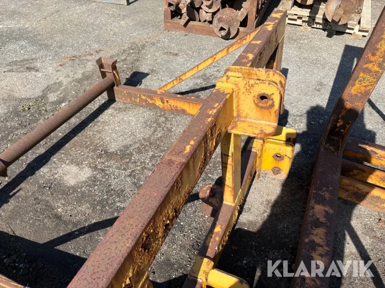 Billede 12 - Kabelrulleholder 2 styk.