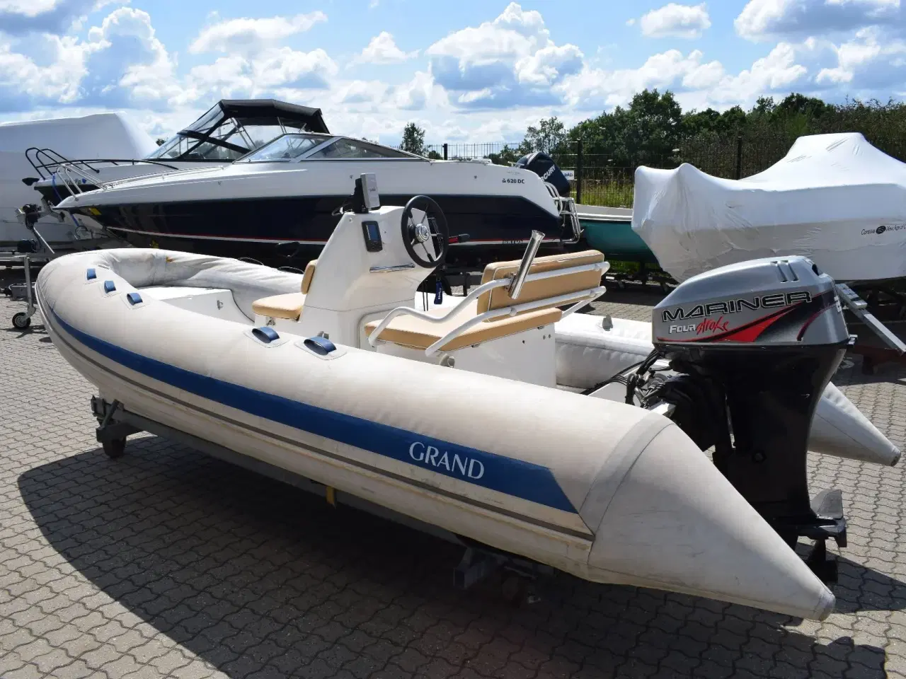 Billede 1 - Grand 480 RIB - 25 HK Mariner