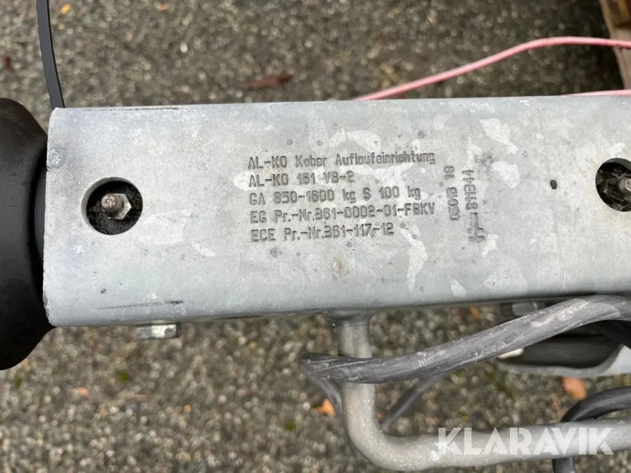 Billede 4 - Anhængere undervogn Alko