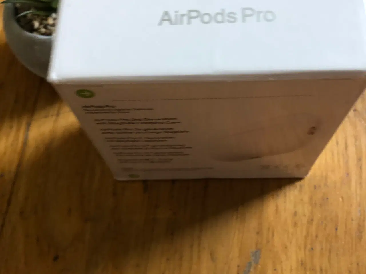 Billede 5 - AirPods Pro 2. gen. med garanti – aldrig åbnet
