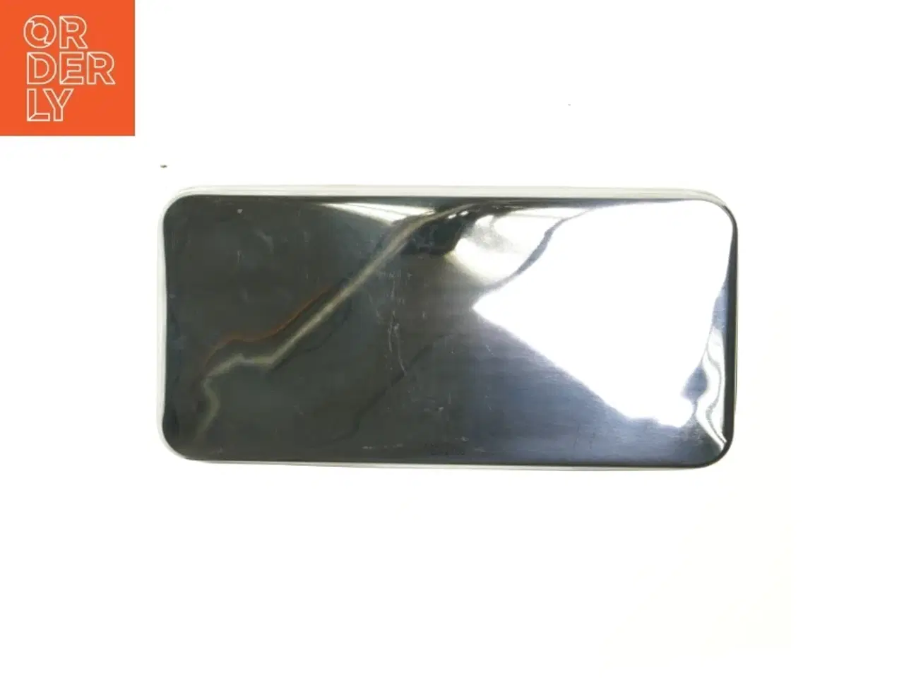 Billede 3 - Stål opbevaringssted (str. 32x15,5 cm)