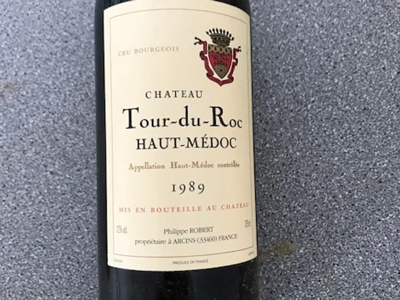 Billede 2 - 6 fl.Tour-Du Roc 1989 I orginal kasse