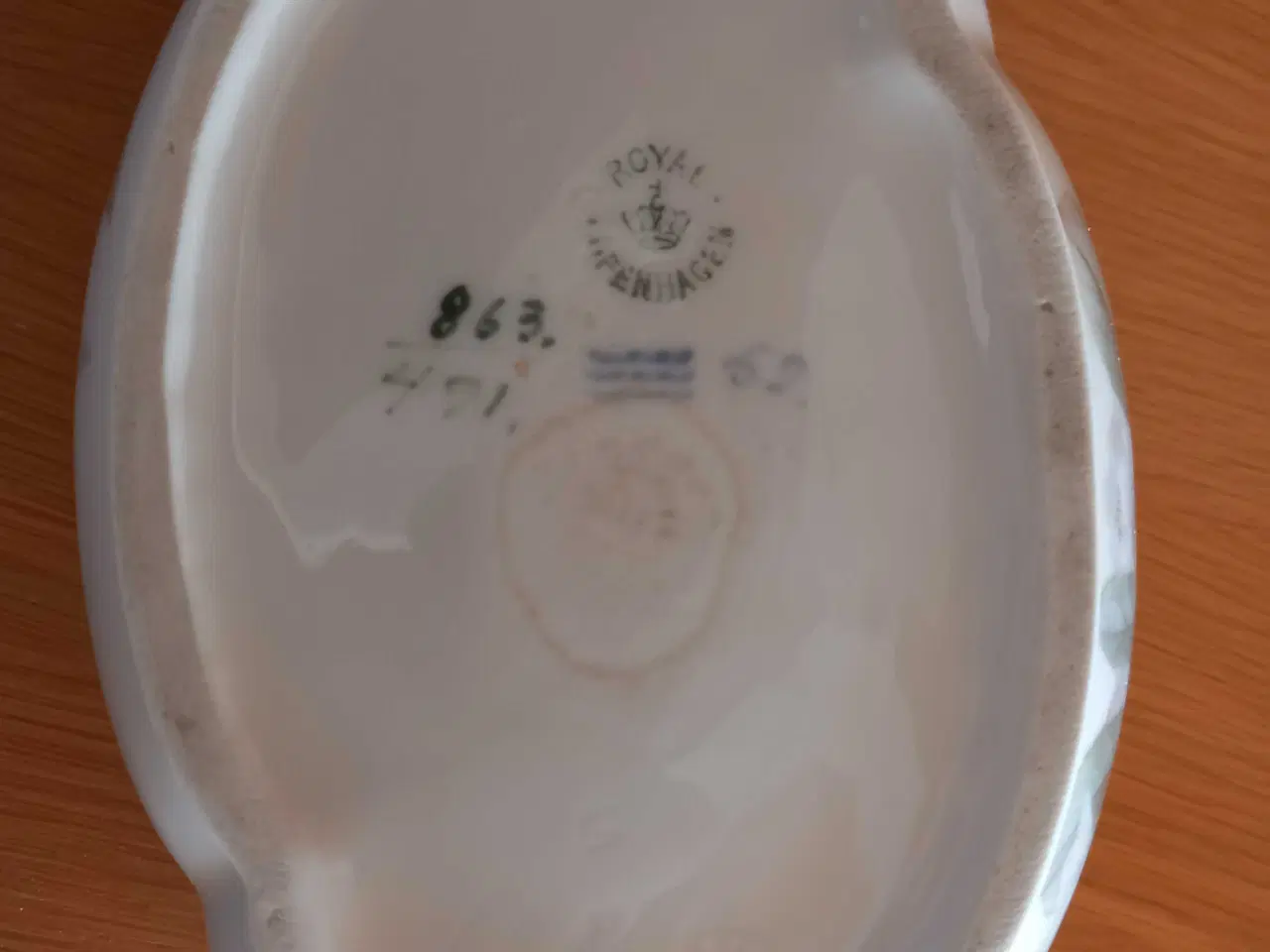 Billede 2 - Royal Copenhagen skål Art noveau 491 -846