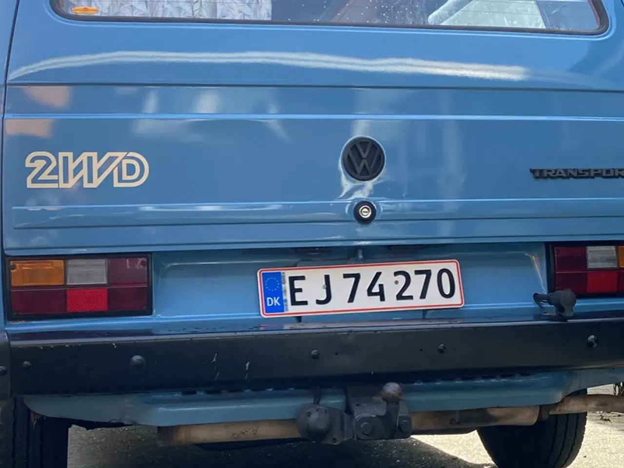 Billede 3 - Veteran autocamper T3