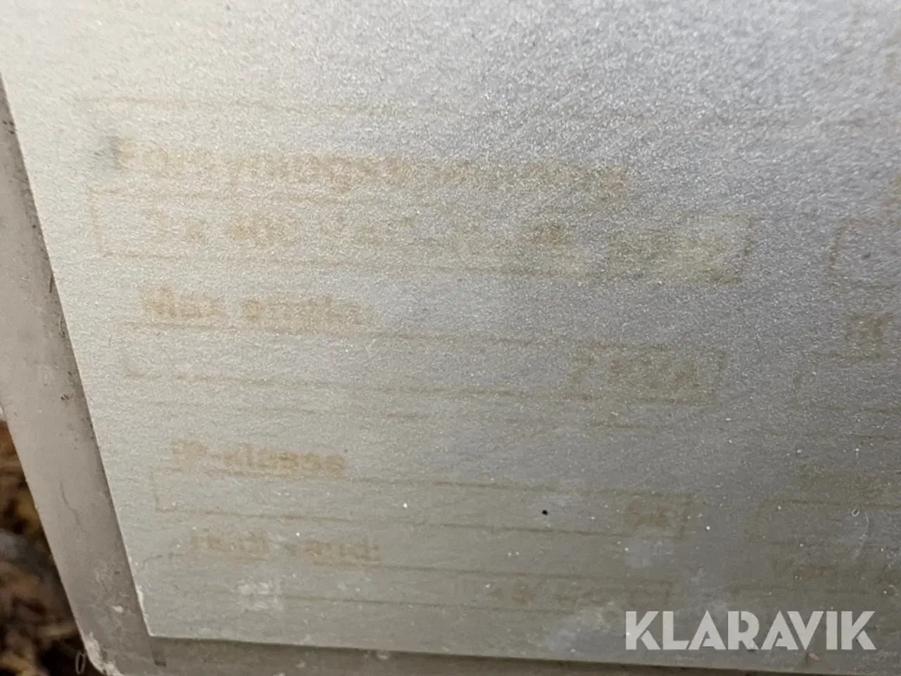 Billede 9 - Optøgningskar Coloquick