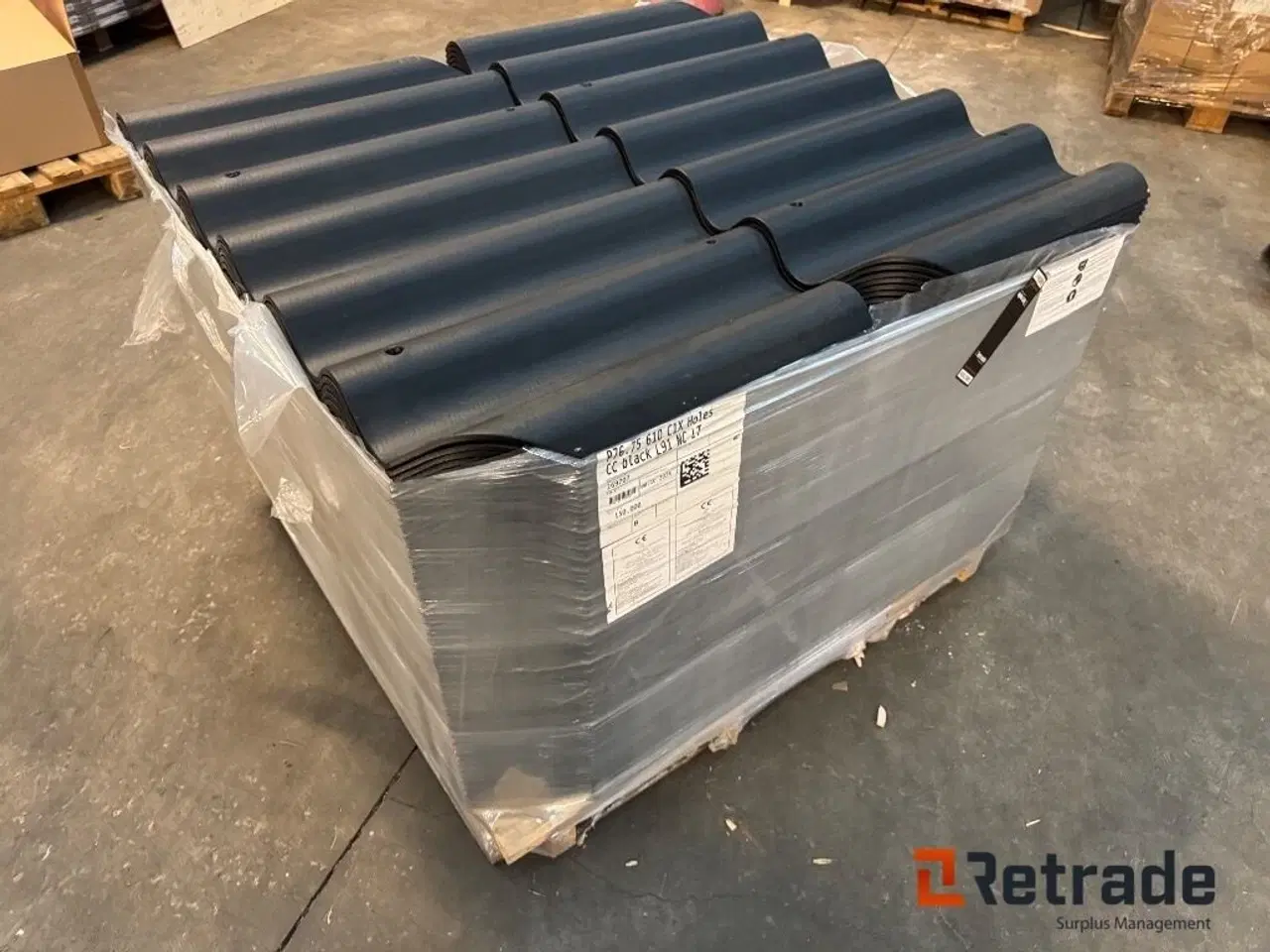 Billede 4 - - - - Tagplader 300 stk. Euronit HJ-HU