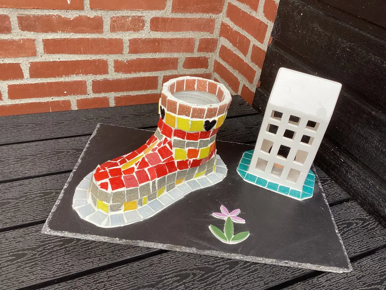 Billede 3 - Mosaik pynt