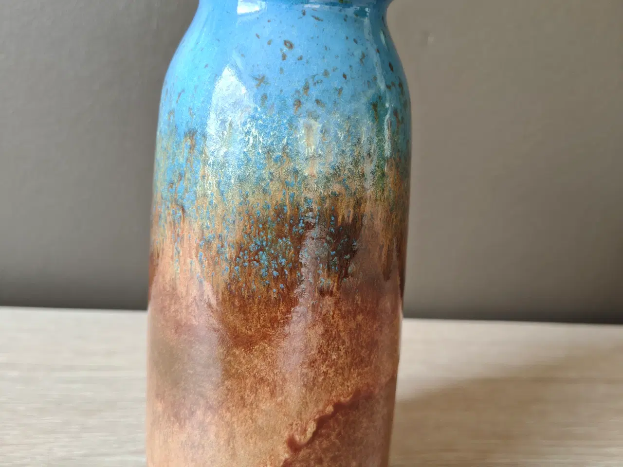 Billede 2 - Flot retro vase fra Strehla GDR