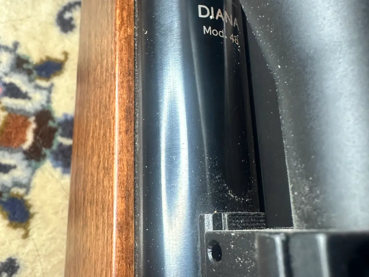 Billede 6 - Diana 48 luftgevær med kikkertsigte 