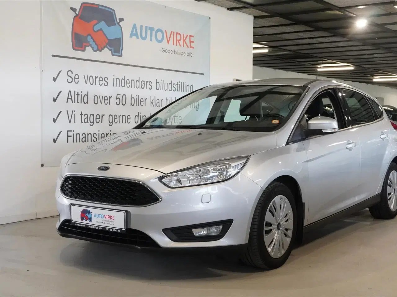 Billede 2 - Ford Focus 1,0 EcoBoost Trend 100HK 5d