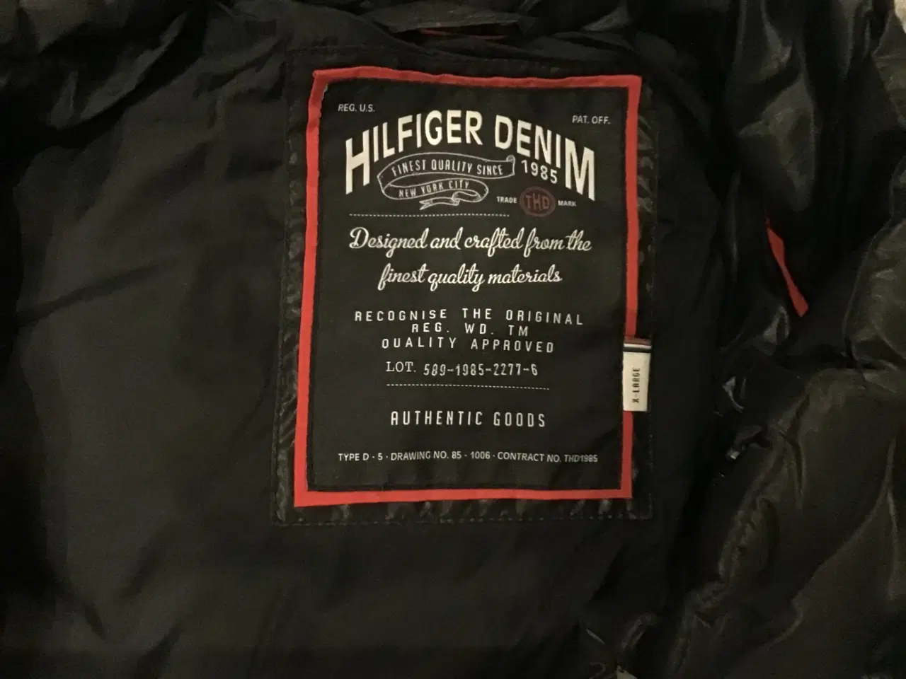 Billede 5 - Tommy Hilfiger Denim dunjakke