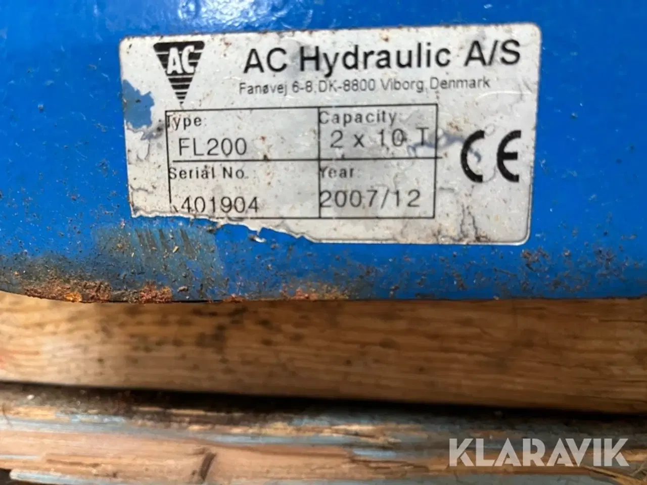 Billede 9 - Gravdonkrafte  3 styk AC FL200