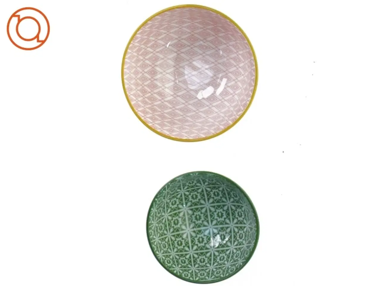 Billede 3 - Skåle fra Søstrene Grene (str. 9 x 4 cm, 11 x 5 cm)