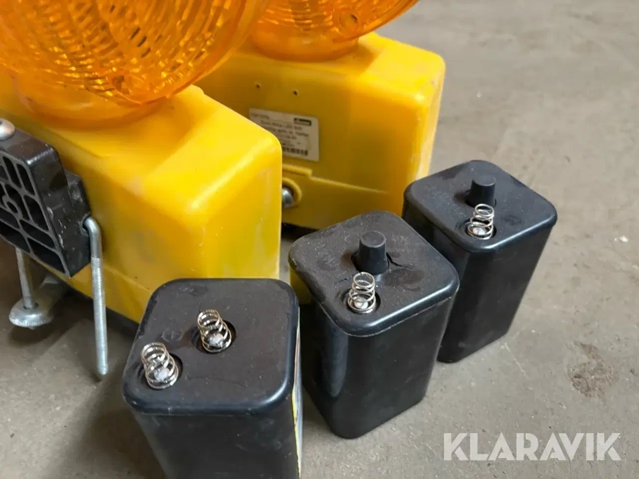 Billede 6 - Advarselslamper Nissen 5 styks