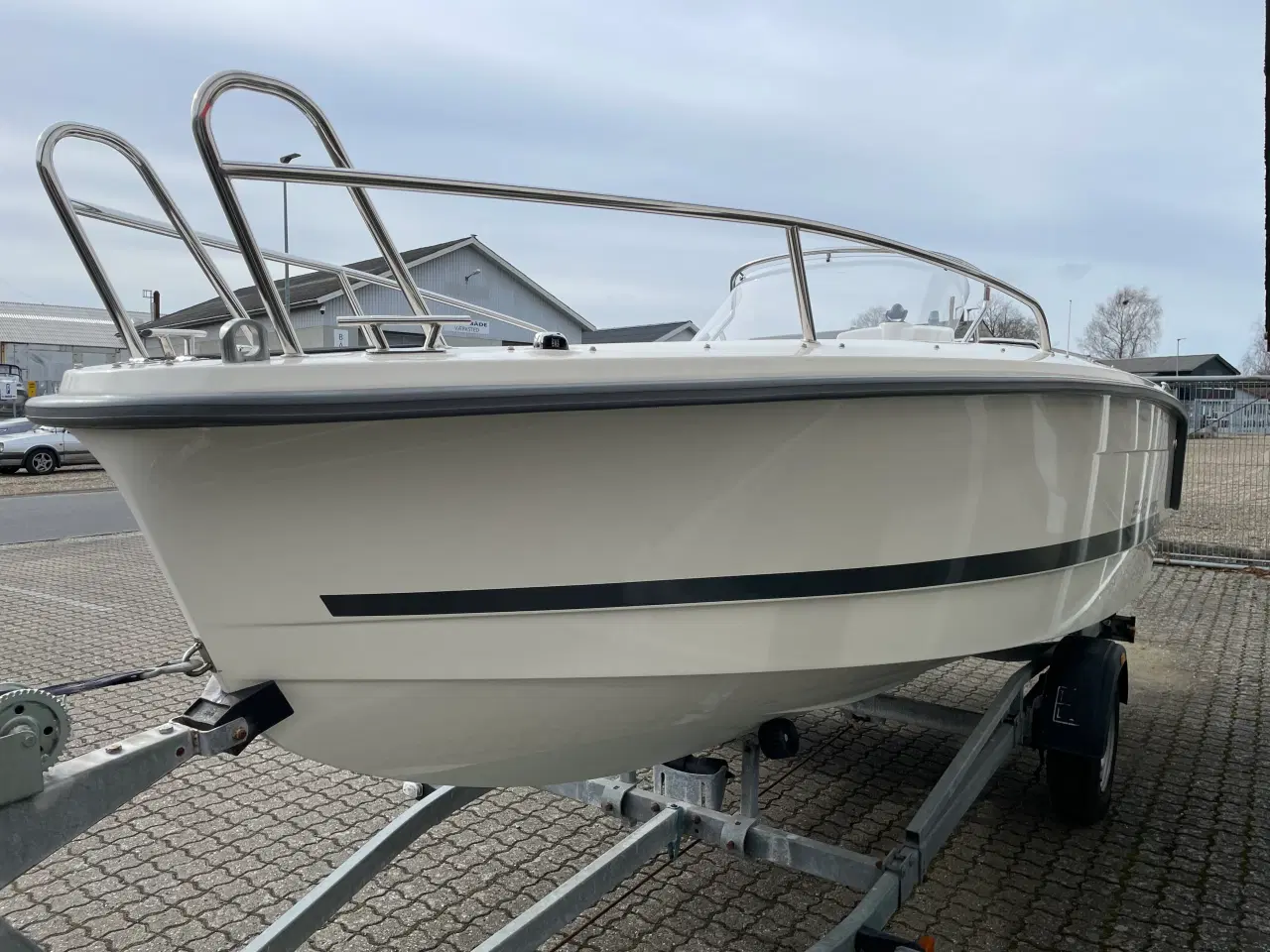 Billede 12 - 548VI Sport X-Line med 100 hk Mercury-EFI 4 takt 2,1L og 1300 kg Brenderup bådtrailer - SOLGT