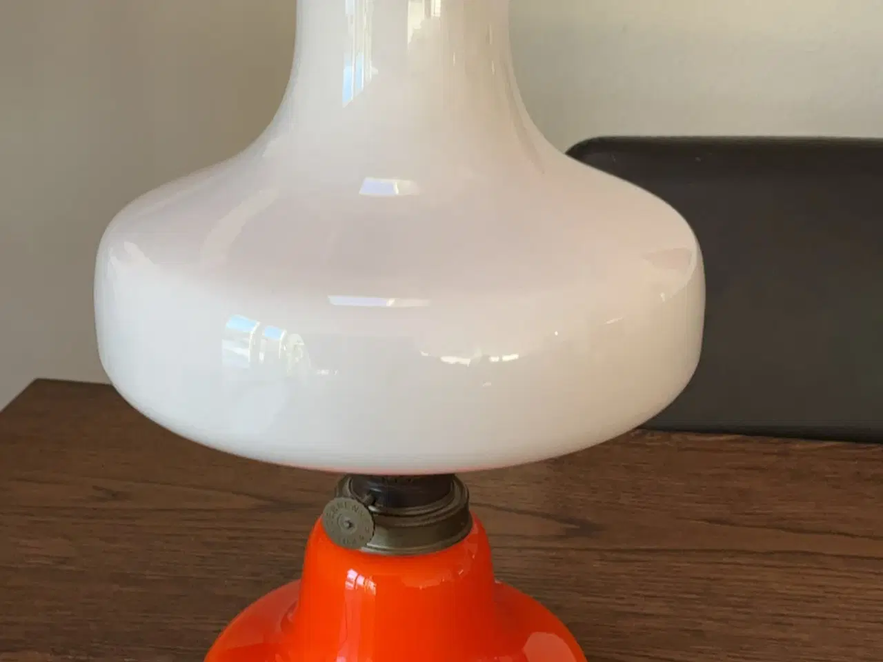 Billede 2 - Holmegaard Petroleumslampe