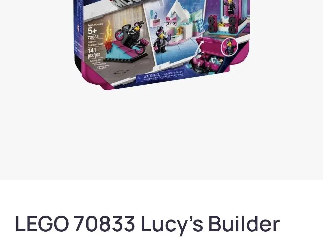 Billede 4 - Lego Lucy's builder box 