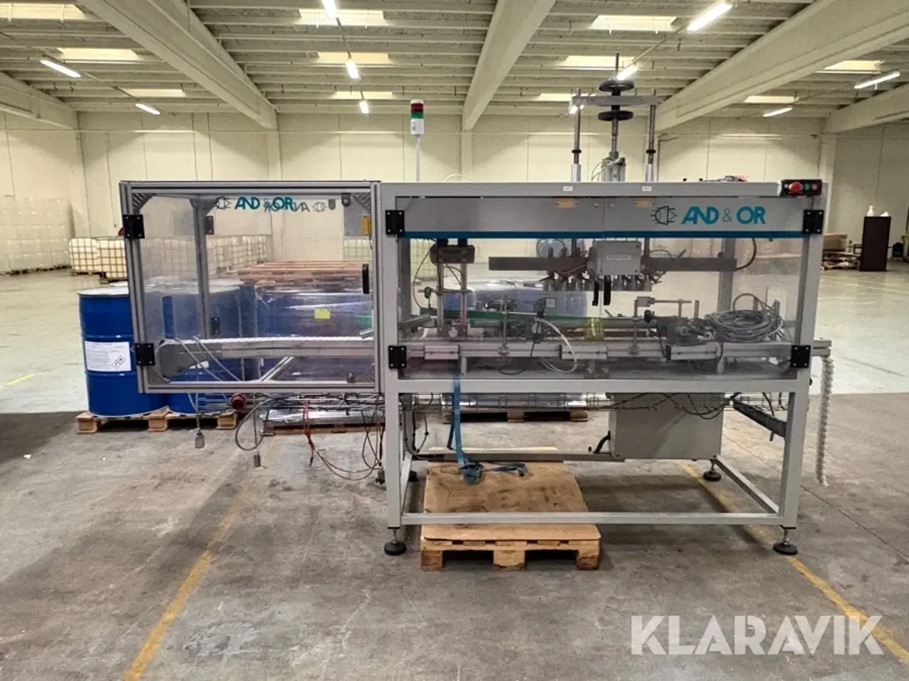 Billede 6 - Kvalitetstester til plastiskflasker AND & OR 40LWS8E-M