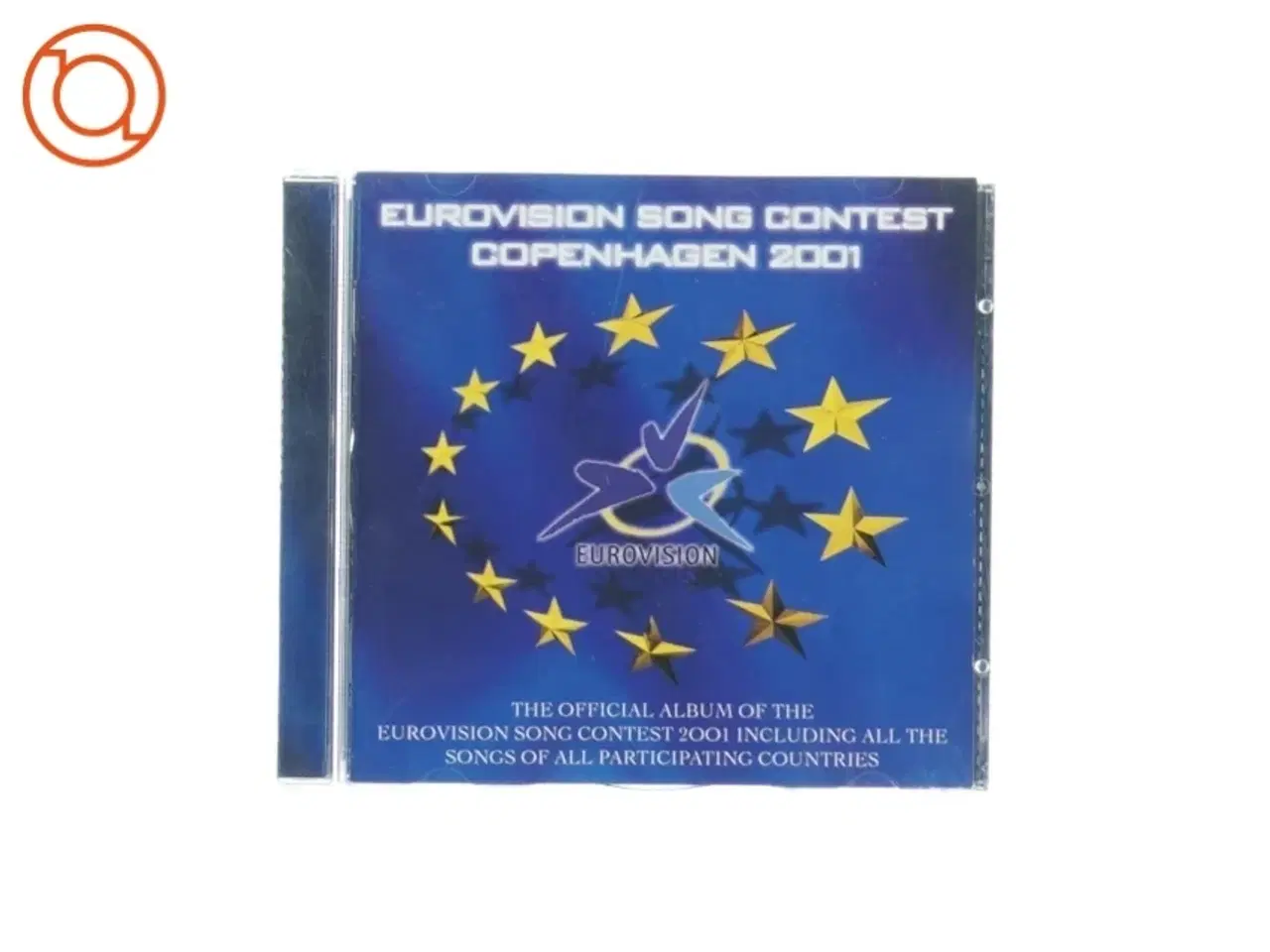 Billede 1 - Eurovision Song Contest 2001 CD fra Eurovision