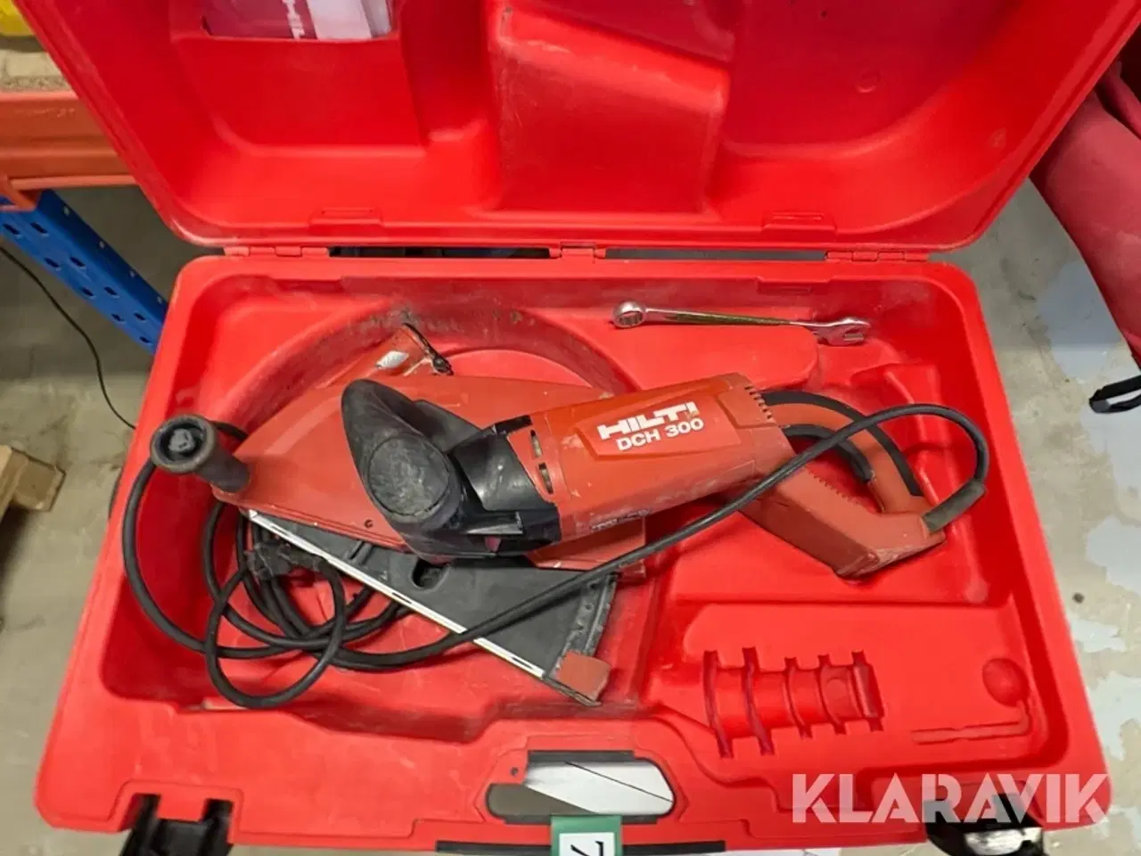 Billede 2 - Kapsav / betonsav Hilti DCH 300